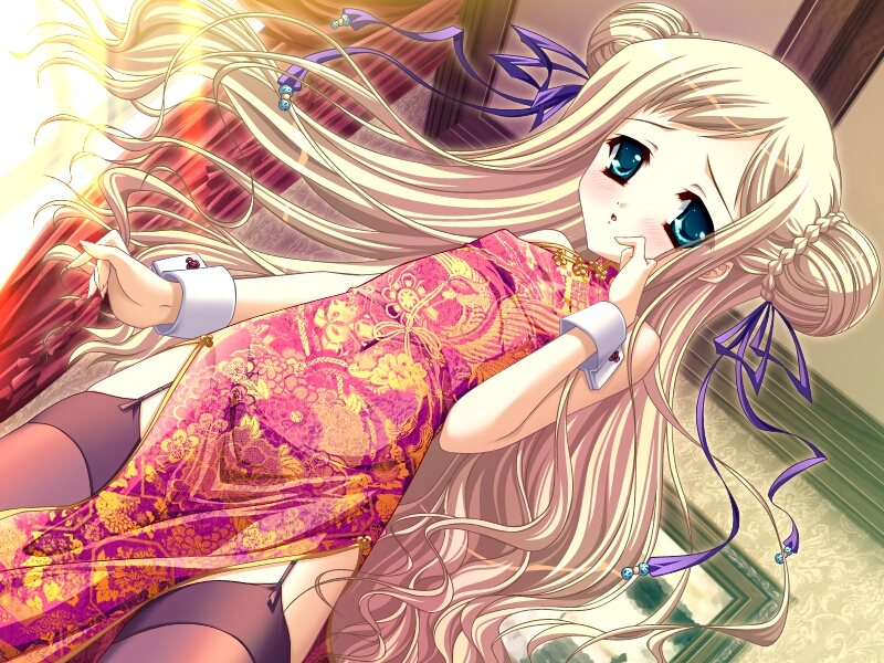 kiryuu sonya (harukoi otome ~otome no sono de gokigenyou~) drawn by katagiri_hinata