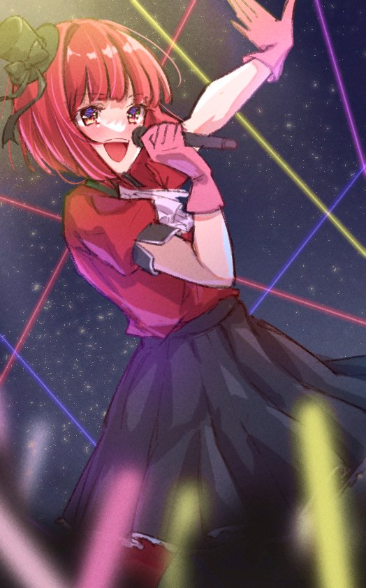 arima kana (oshi no ko) drawn by ichijo_kazuya