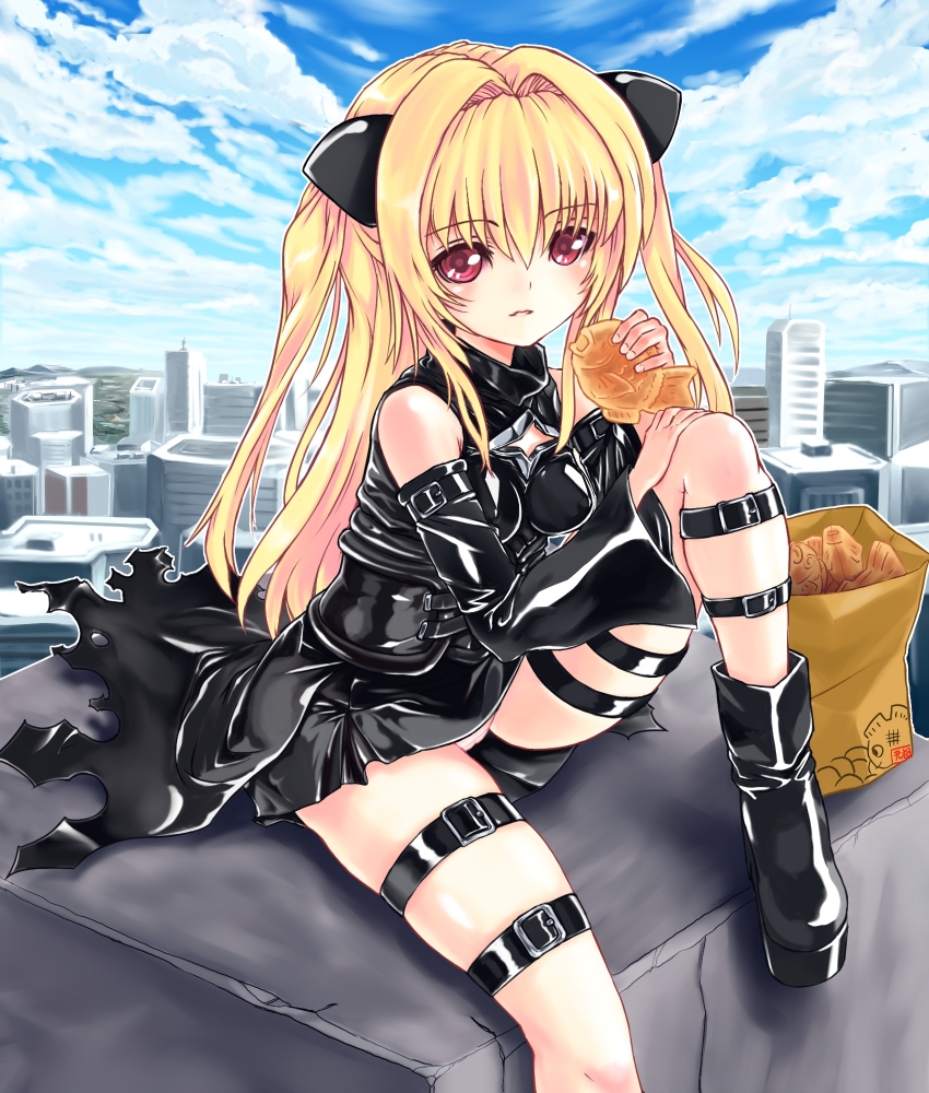 konjiki no yami (to love-ru and 1 more) drawn by puspus
