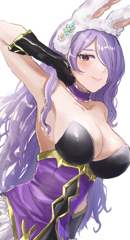 camilla (fire emblem and 2 more) drawn by leon0630claude