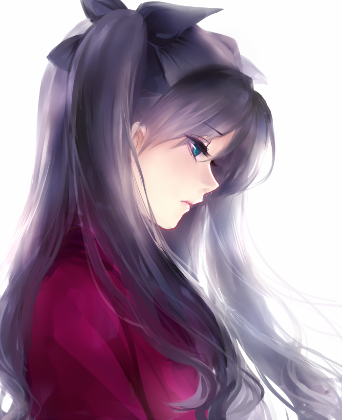 tohsaka rin (fate and 1 more) drawn by mallizmora