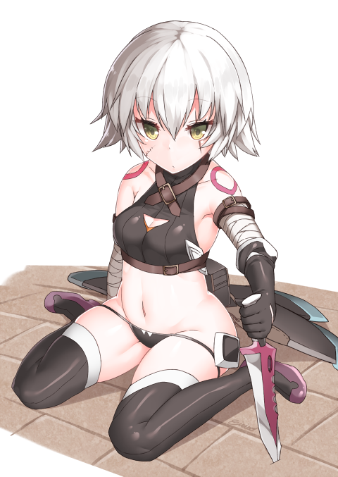jack the ripper (fate and 1 more) drawn by eiri_(eirri)