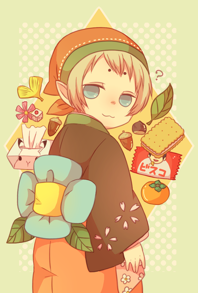 kodama (hoozuki no reitetsu) drawn by canser-six-nine-6-9