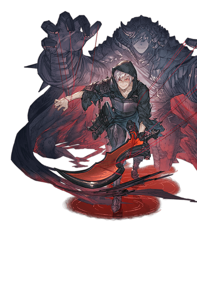gran and alter ego conjurer (granblue fantasy) drawn by minaba_hideo