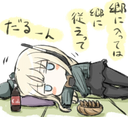 u-511 (kantai collection and 1 more) drawn by engiyoshi