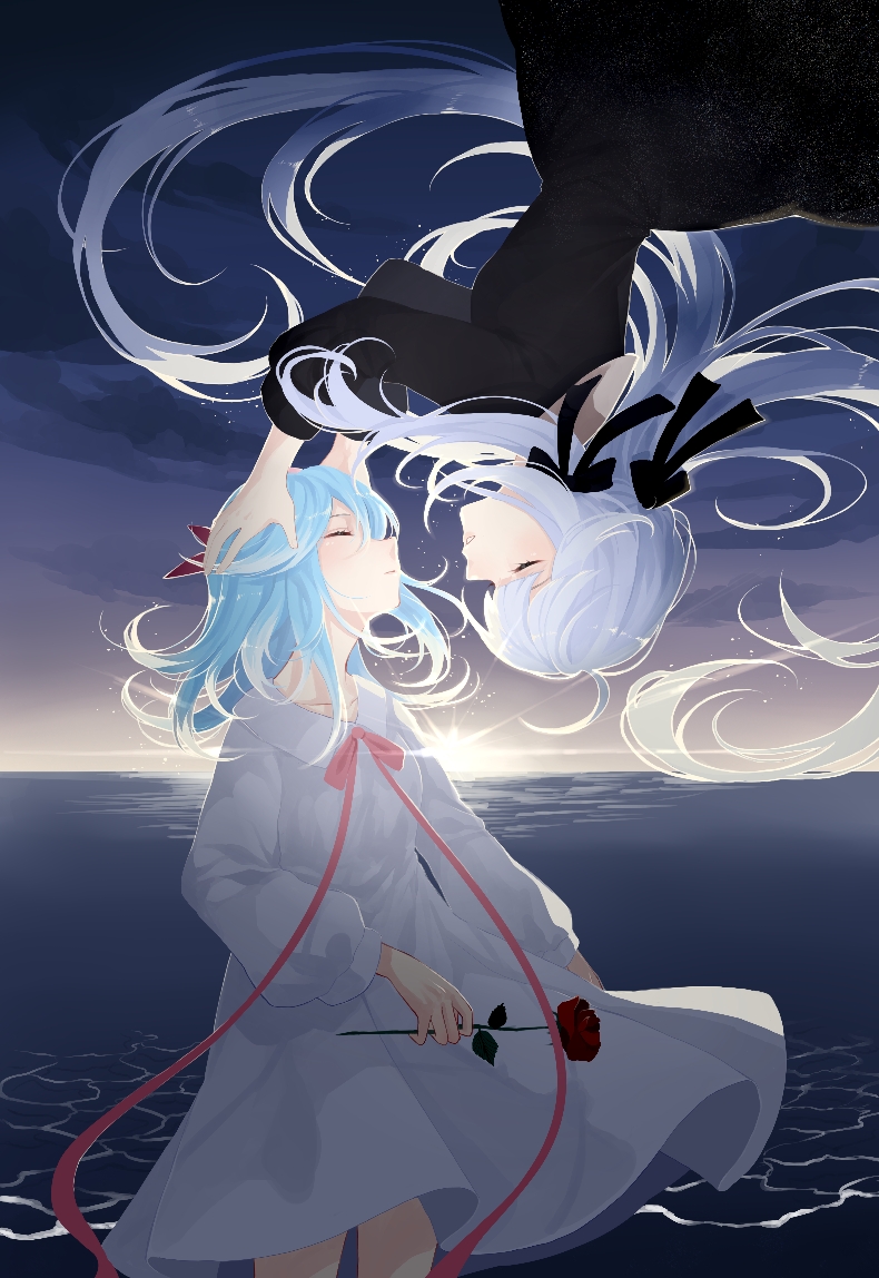 xingchen and haiyi (vocaloid and 2 more) drawn by 280548709
