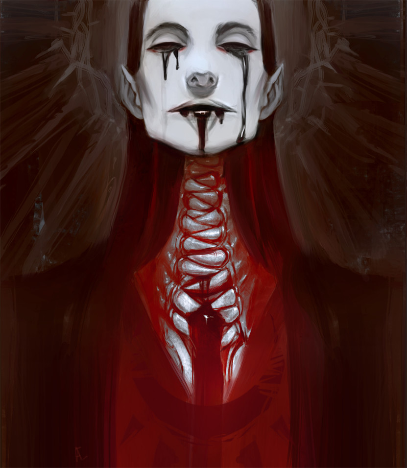 morgoth (tolkien's legendarium and 1 more) drawn by anastasiyacemetery