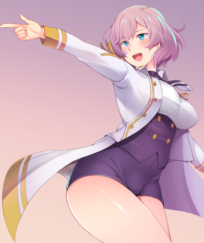 mujina (gridman universe and 1 more) drawn by honda_naoki