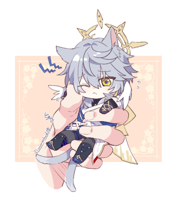 sunday (honkai and 1 more) drawn by monochro108