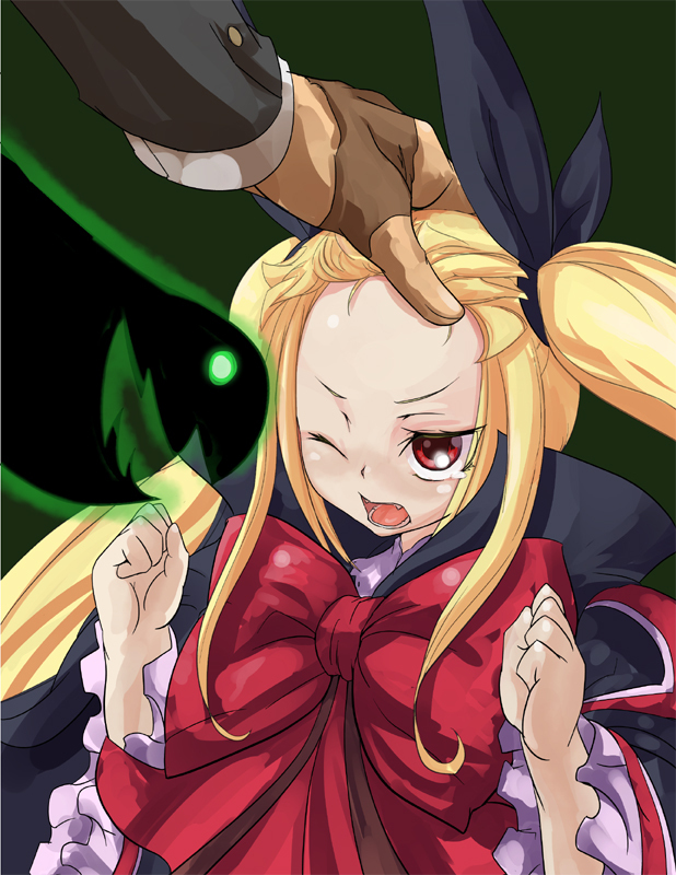 rachel alucard and hazama (blazblue) drawn by rekise