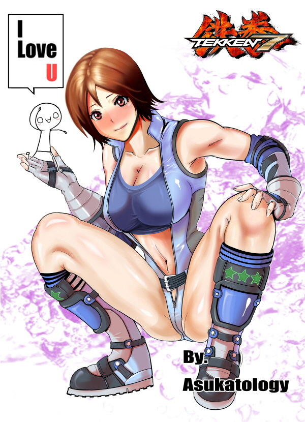 kazama asuka (tekken and 1 more) drawn by gigiman_(giginoart)