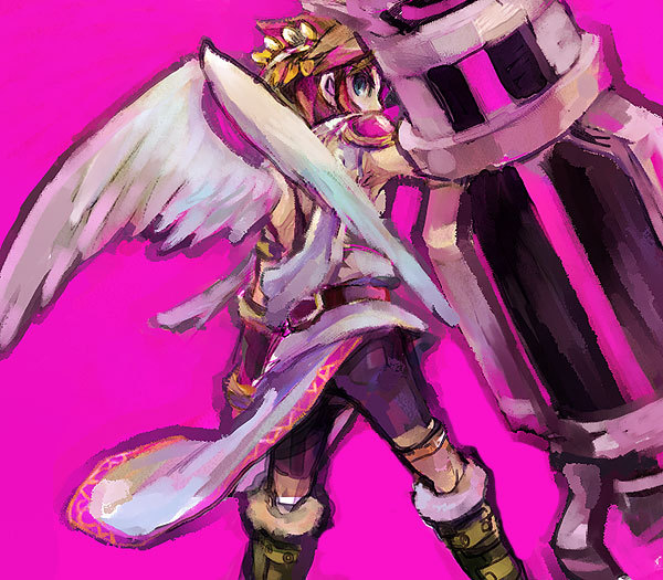 pit (kid icarus and 1 more) drawn by kiri_tampo