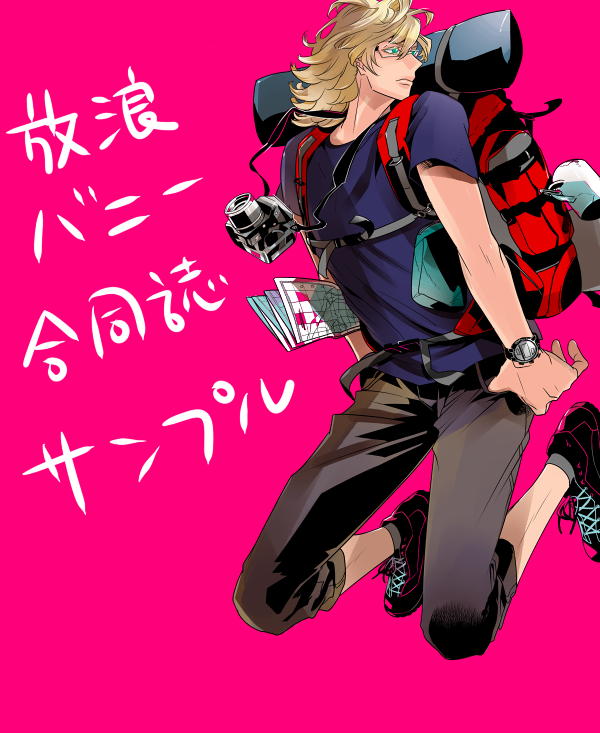 barnaby brooks jr. (tiger & bunny) drawn by jaquo