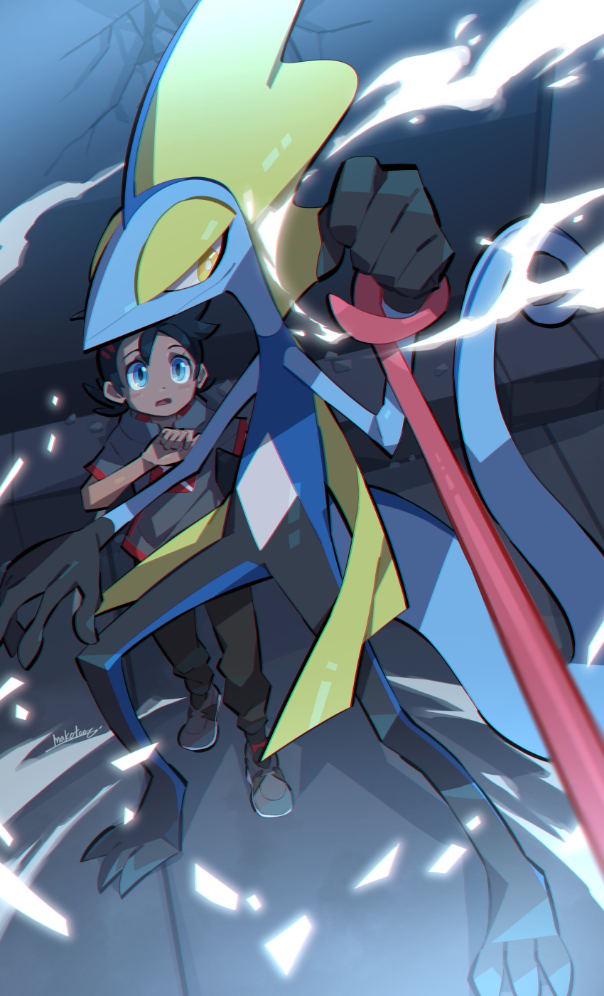 Goh And Inteleon Pokemon And 2 More Drawn By Makoto Ikemu Danbooru Goh And Inteleon Pokemon And 2 More Drawn By Makoto Ikemu Danbooru
