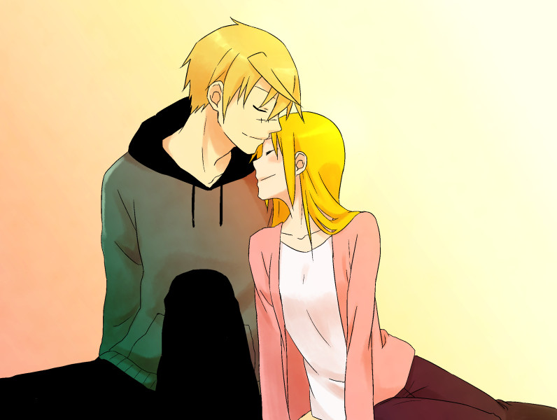 foyfoy and hime-chan (sen'yuu.) drawn by tamiprime