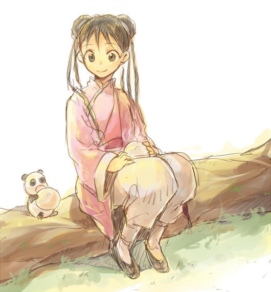 may chang and xiao-mei (fullmetal alchemist) drawn by riru