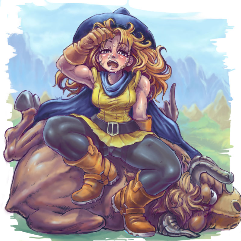 alena (dragon quest and 1 more) drawn by pipipi