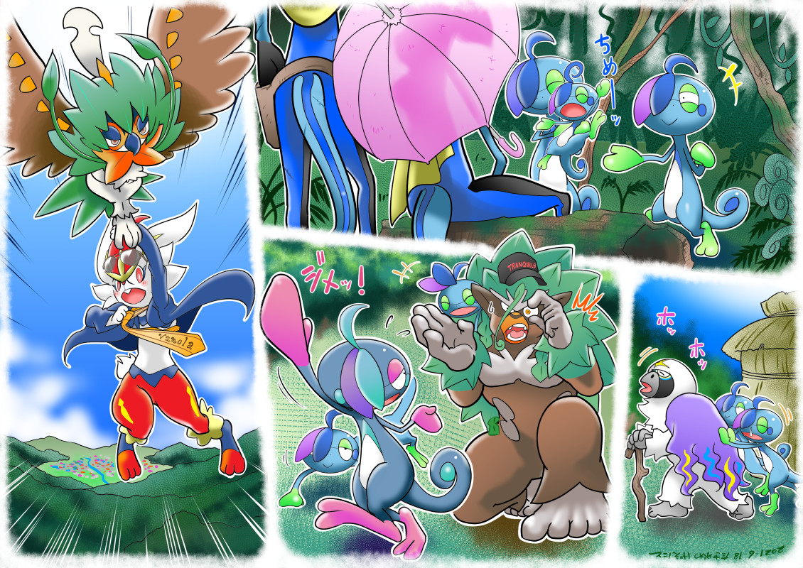 Sobble Cinderace Inteleon Decidueye Rillaboom And 2 More Pokemon Drawn By Takigawa Geenito Danbooru Sobble Cinderace Inteleon Decidueye Rillaboom And 2 More Pokemon Drawn By Takigawa Geenito Danbooru