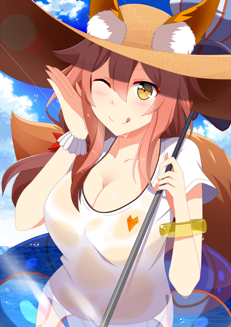 tamamo and tamamo no mae (fate and 2 more) drawn by mush_(mushlicious)