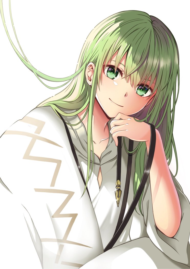 enkidu (fate and 1 more) drawn by yoyo_9ea