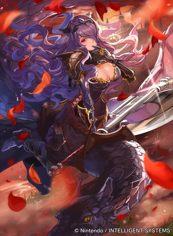 camilla (fire emblem and 2 more) drawn by mayo_(becky2006)