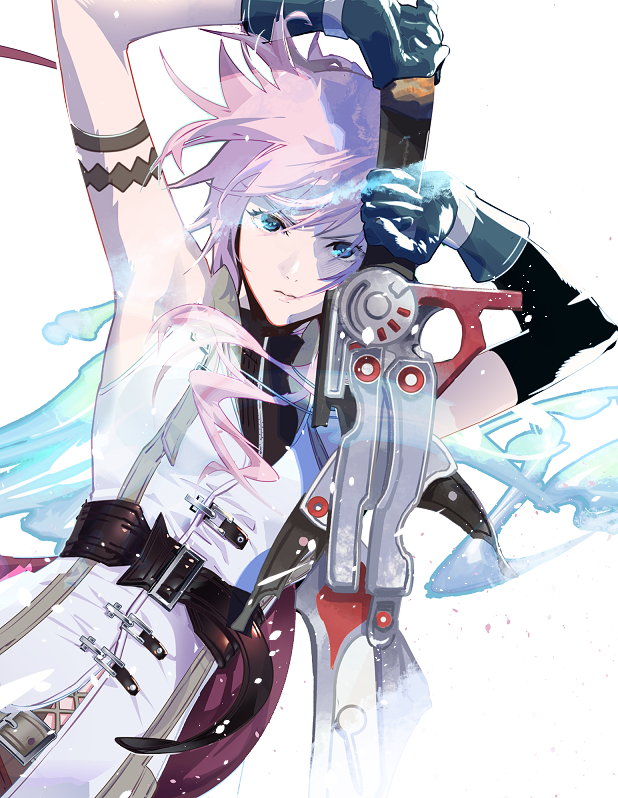 lightning farron (final fantasy and 1 more) drawn by cofffee