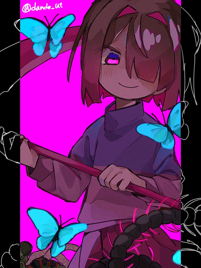 bete noire (undertale and 1 more) drawn by dande_lion2604