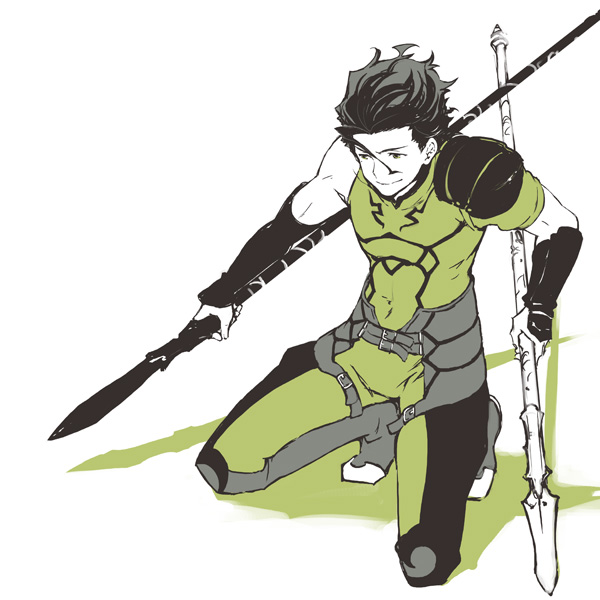 diarmuid ua duibhne (fate and 1 more) drawn by isshoku_(shiki)