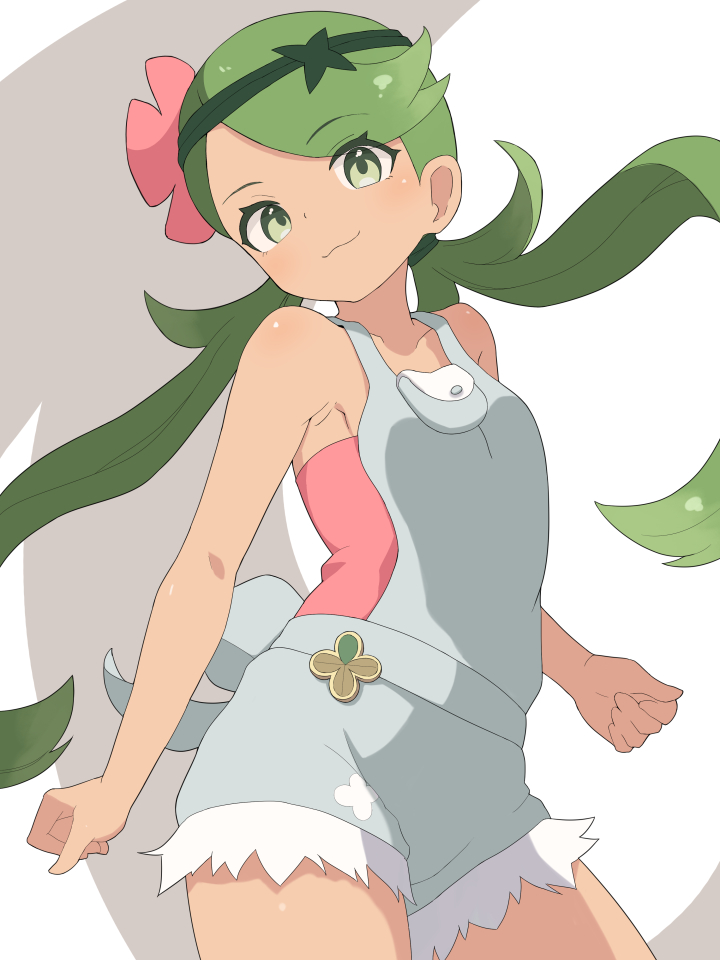 mallow (pokemon and 1 more) drawn by hiyoshipow