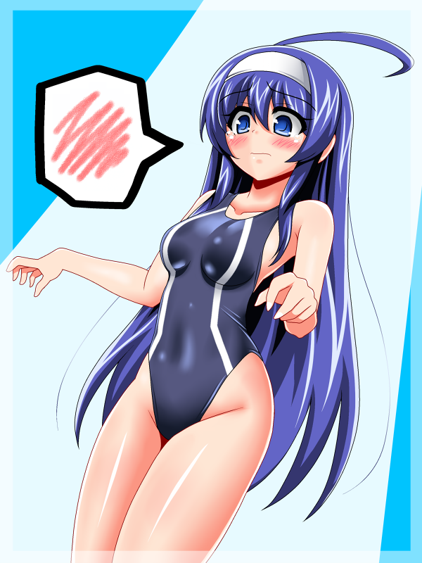 orie ballardiae harada (under night in-birth) drawn by yaeba