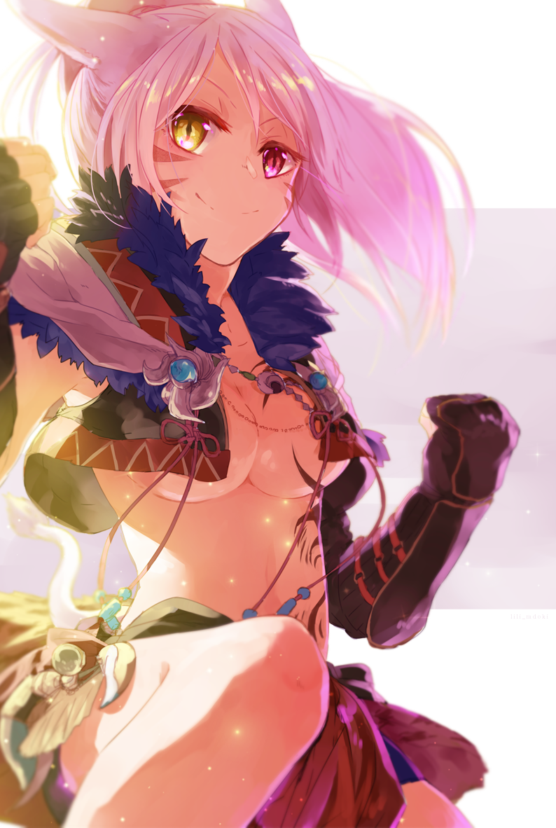 warrior of light (final fantasy and 1 more) drawn by lili_mdoki