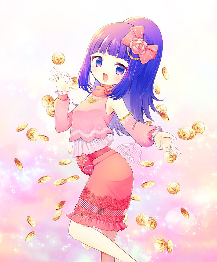 hanazono shuka (pretty series and 2 more) drawn by rin_(ikura_meshi)