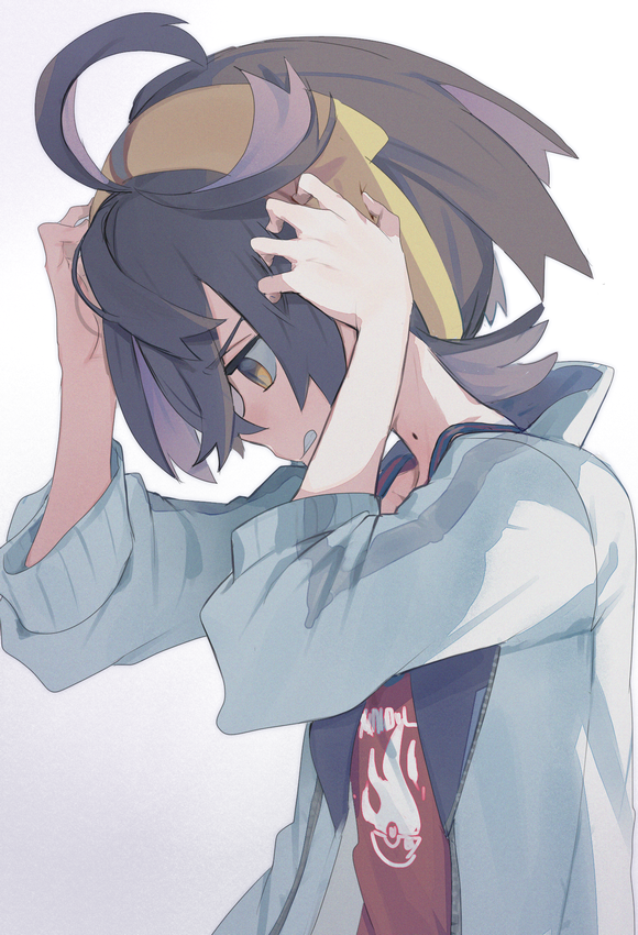 kieran (pokemon and 1 more) drawn by mxkjxm_(nhss2337)