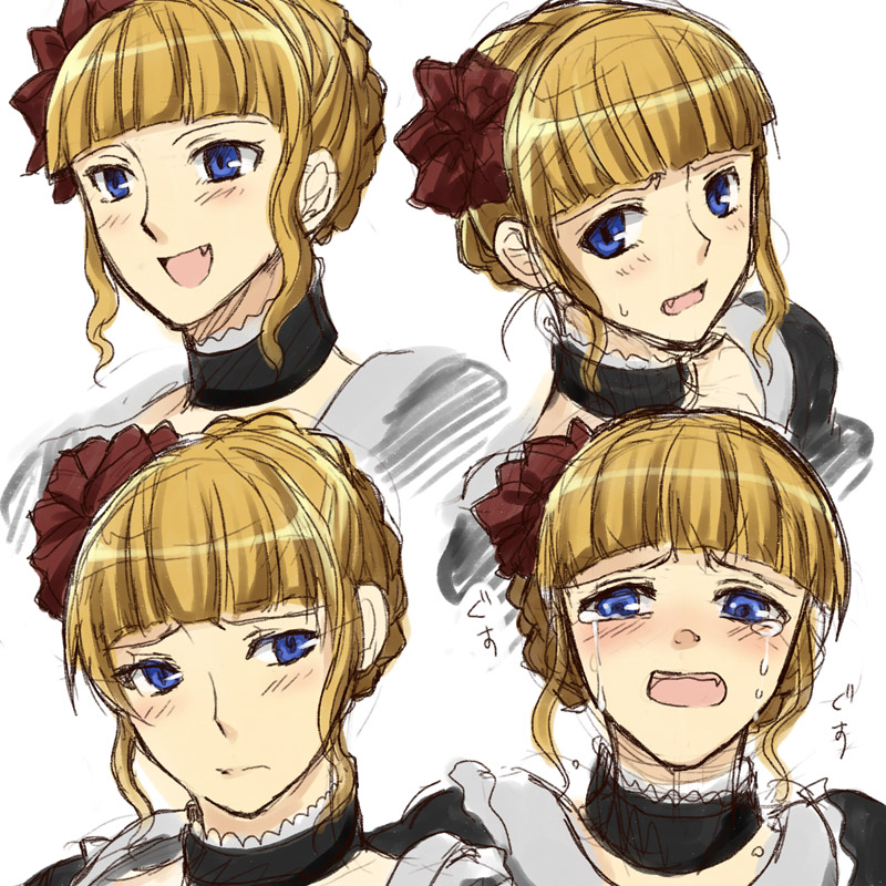 beatrice (umineko no naku koro ni) drawn by nyamorin