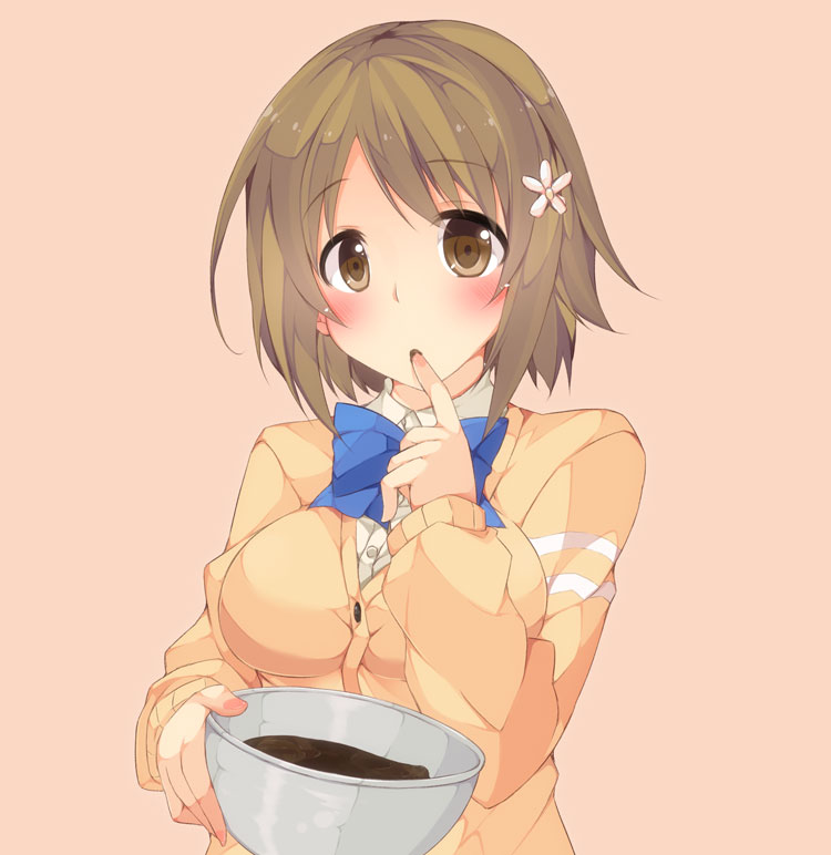 mimura kanako (idolmaster and 1 more) drawn by plus9
