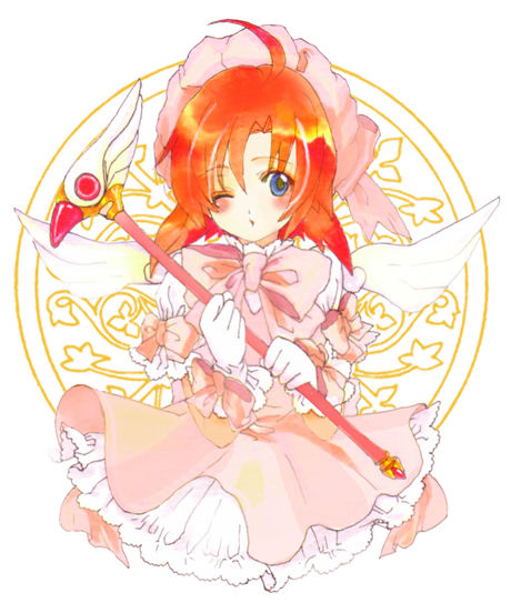 kinomoto sakura and ryuuguu rena (higurashi no naku koro ni and 1 more) drawn by akita_komachi_(midgard) and horiguchi_yukiko
