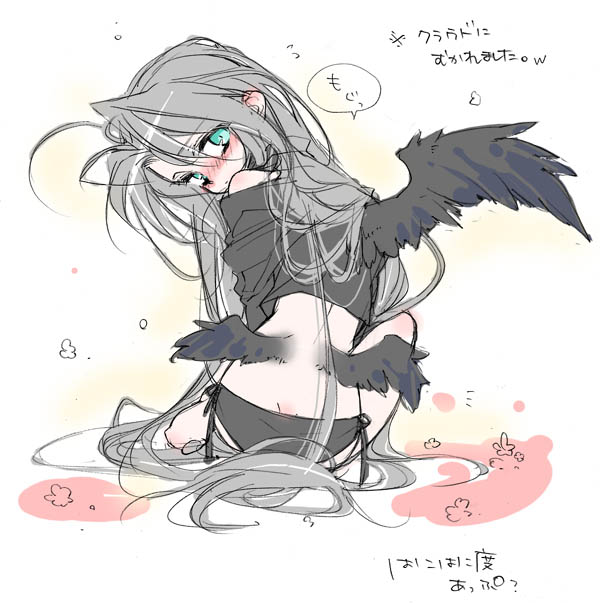 sephiroth (final fantasy and 1 more) drawn by toujou_sakana