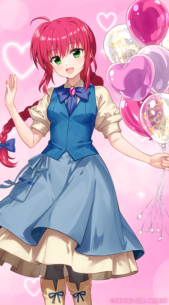 amitie florian (lyrical nanoha and 1 more) drawn by fujima_takuya