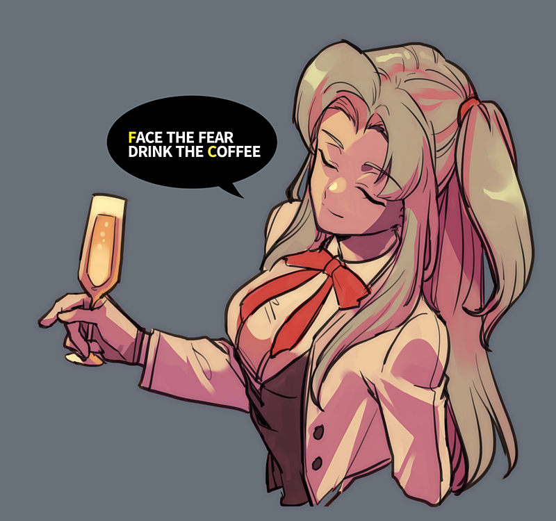 angela (project moon and 1 more) drawn by medu_(rubish)