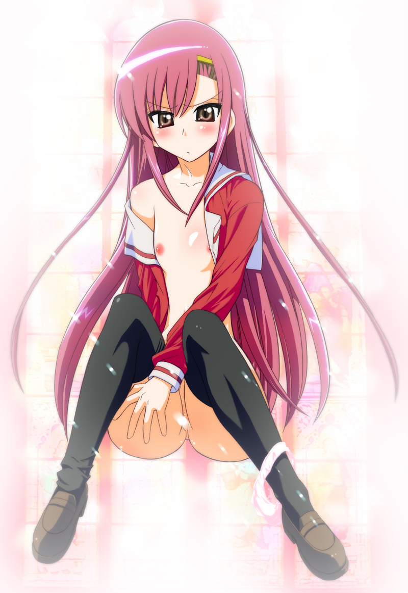 katsura hinagiku (hayate no gotoku!) drawn by morimi_ashita