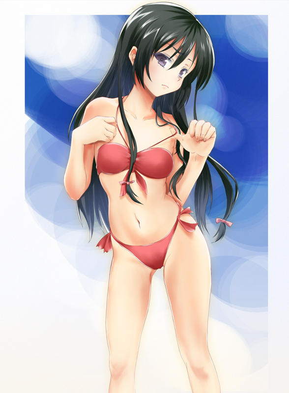 mikazuki yozora (boku wa tomodachi ga sukunai) drawn by anti_(untea9)
