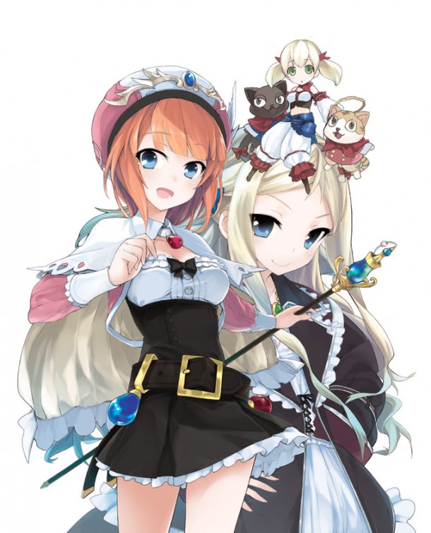 rorolina frixell, cuderia von feuerbach, lionela heinze, aranya, and horoholo (atelier and 1 more)