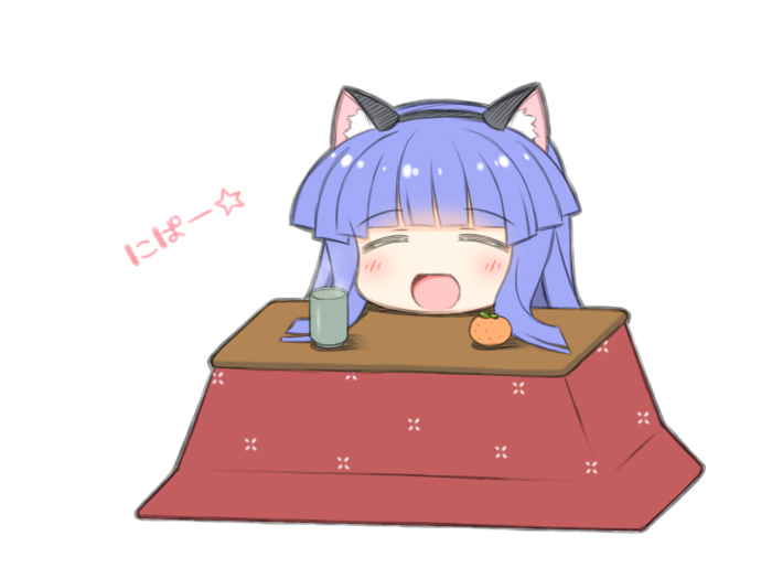 furude rika (higurashi no naku koro ni) drawn by gaou_(babel)