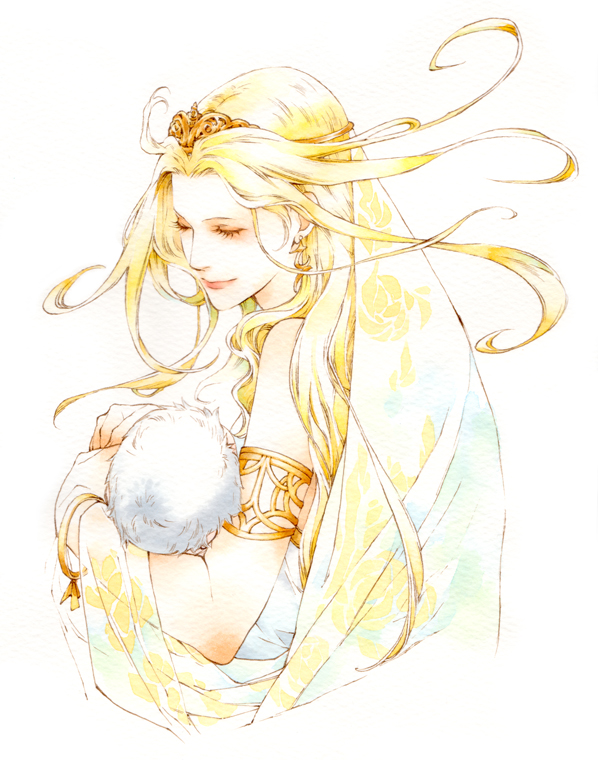 cosmos (final fantasy and 1 more) drawn by nanami_(fuku)