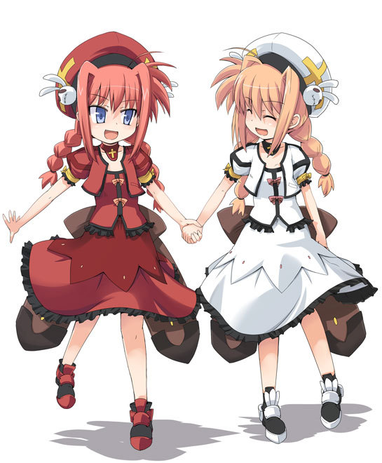 vita (lyrical nanoha and 2 more) drawn by mamo_williams