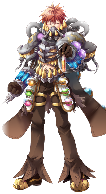 genetic (ragnarok online and 1 more) drawn by yamadori_ofuu