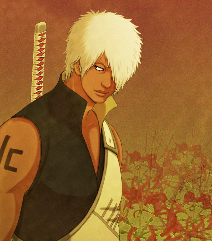 darui (naruto and 1 more) drawn by nigella.a