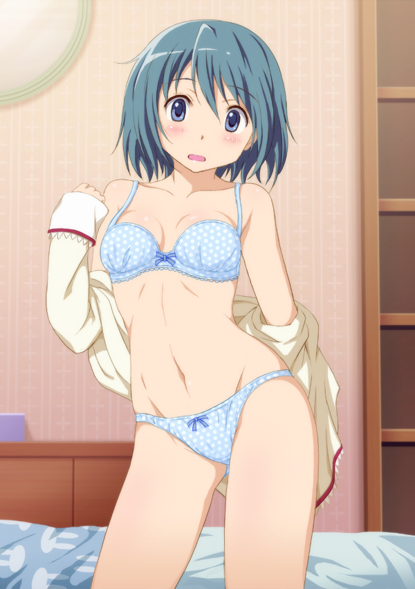 miki sayaka (mahou shoujo madoka magica) drawn by shian_(my_lonly_life.)
