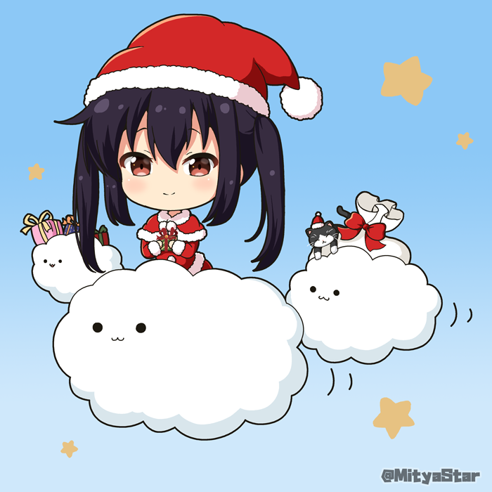 nakano azusa (k-on! and 1 more) drawn by mitya