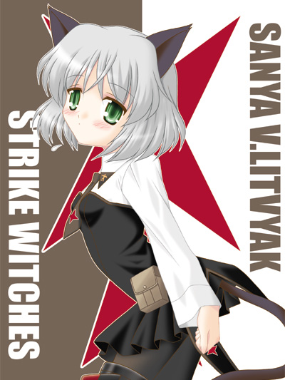 sanya v. litvyak (world witches series and 1 more) drawn by isa_(ni-iro)
